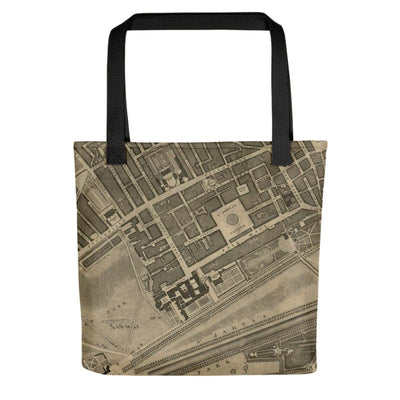 London Tote Bag - Ein einzigartiger Tragetasche mit alten Karten von London (Charles Booth, C&J Greenwood, John Rocque) 