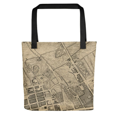 London Tote Bag - Ein einzigartiger Tragetasche mit alten Karten von London (Charles Booth, C&J Greenwood, John Rocque) 