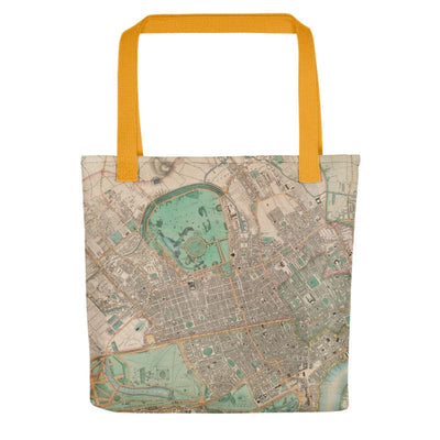London Tote Bag - Ein einzigartiger Tragetasche mit alten Karten von London (Charles Booth, C&J Greenwood, John Rocque) 