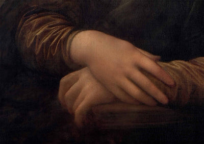 The Mona Lisa by Leonardo da Vinci, 1503