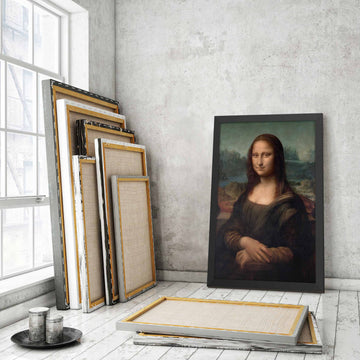 La Mona Lisa de Leonardo da Vinci, 1503 