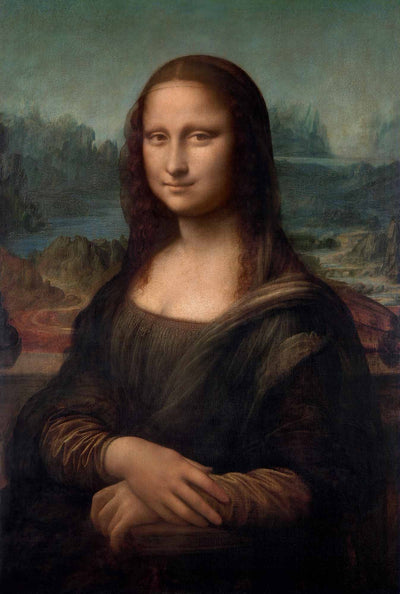 The Mona Lisa by Leonardo da Vinci, 1503