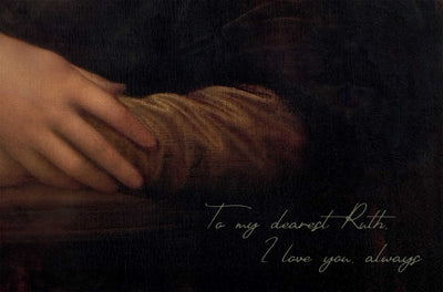 The Mona Lisa by Leonardo da Vinci, 1503
