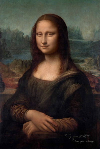 The Mona Lisa by Leonardo da Vinci, 1503