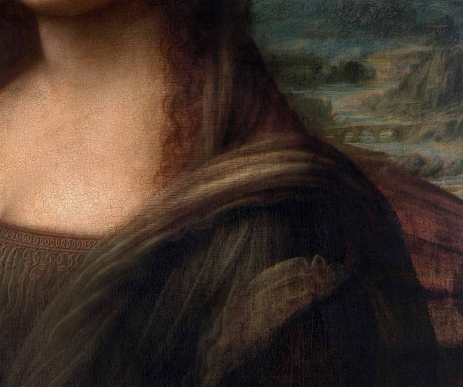 La Gioconda di Leonardo da Vinci, 1503 