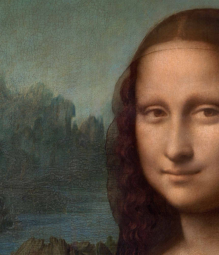 La Gioconda di Leonardo da Vinci, 1503 