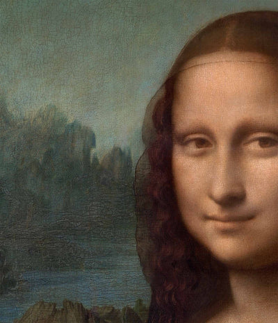 The Mona Lisa by Leonardo da Vinci, 1503