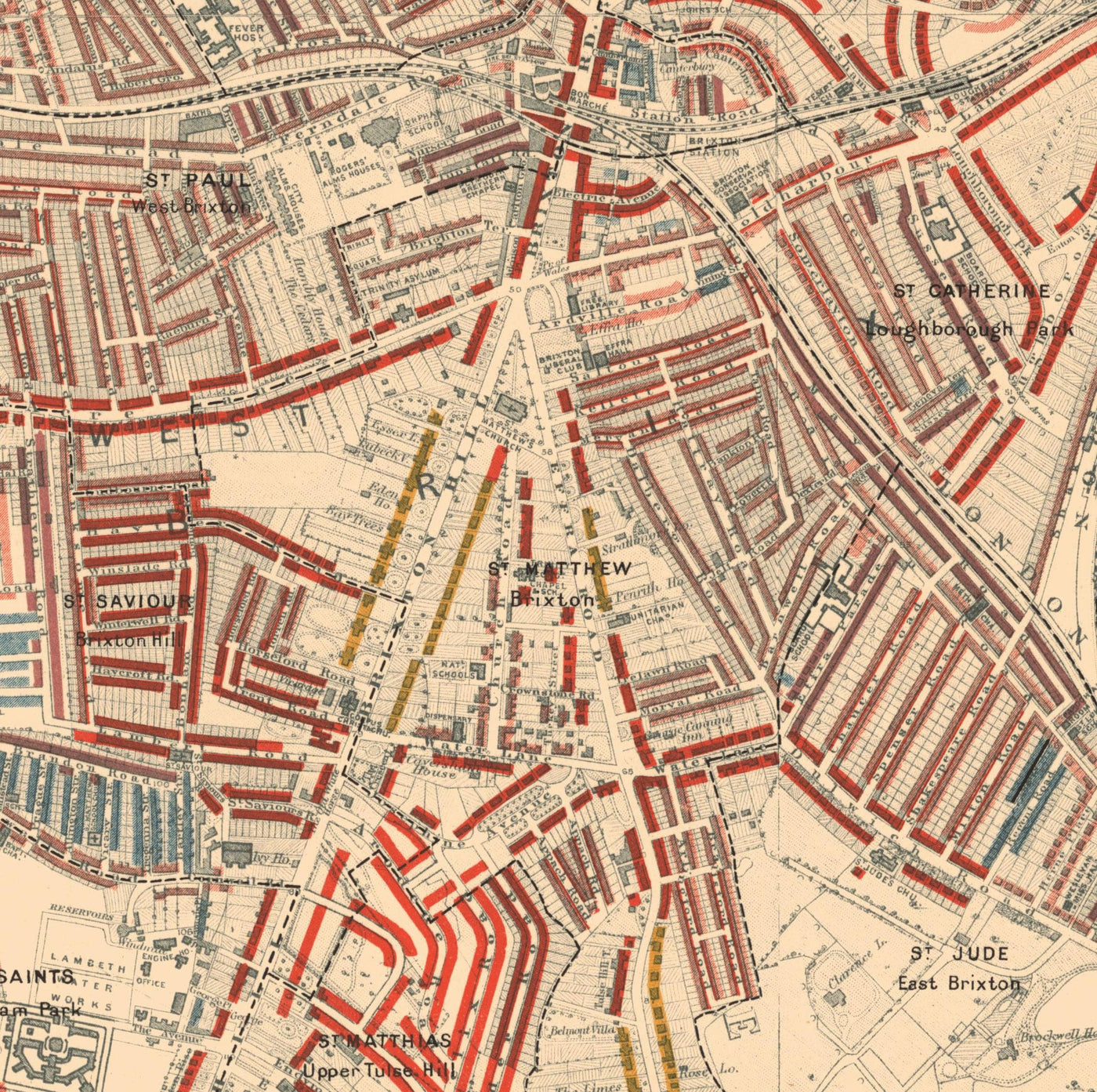 Große alte Karte von London - 1746, 1788, 1830 oder 1862. Große individuelle Karte bis zu 4 Meter (13 Fuß) 