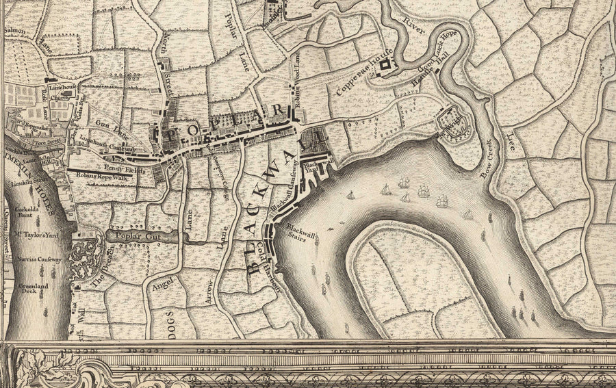 Ancienne carte de l&