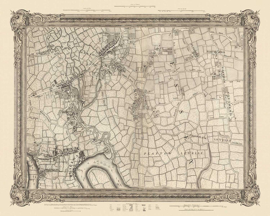 Ancienne carte de l&