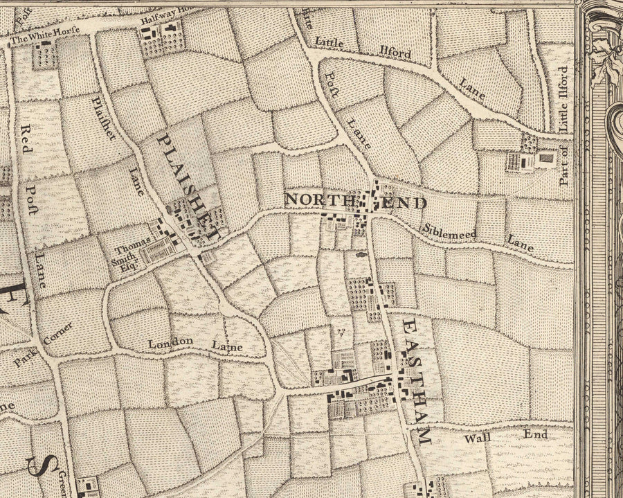 Ancienne carte de l&