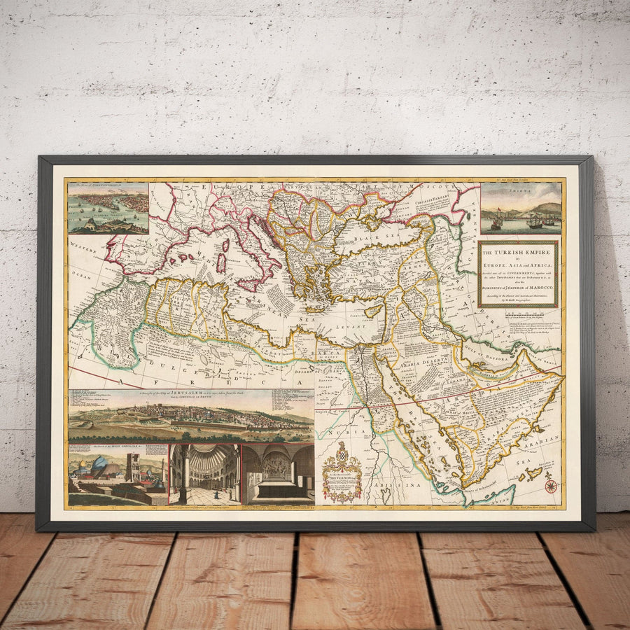 Antica mappa dell&