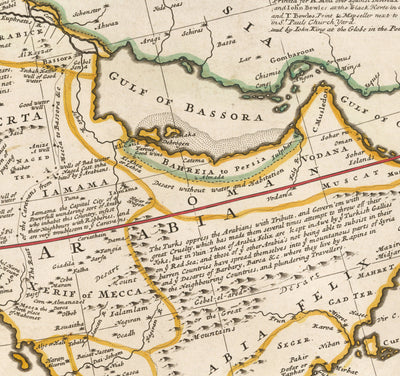 Old Map of Ottoman Empire, 1714 by Herman Moll - Turkish Empire - South Europe, North Africa, Balkans, Middle East
