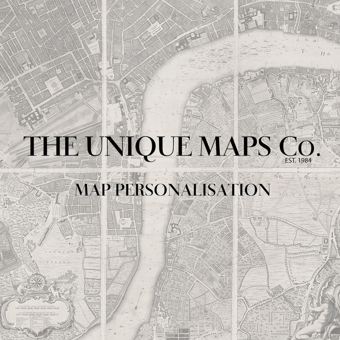 Map personalisation