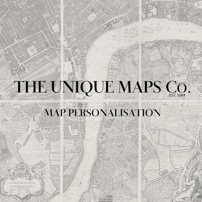 Map personalisation