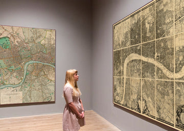 Large Old Map of London - 1746, 1788, 1830 or 1862. Big custom map up to 4 metres (13ft)