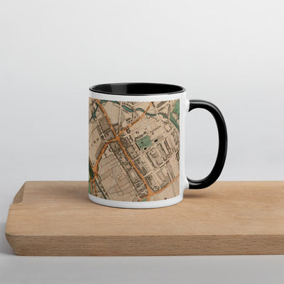 Camden Becher - Einzigartiger 330ml (11oz) Becher mit C&J Greenwoods Farbkarte von London aus dem Jahr 1830 