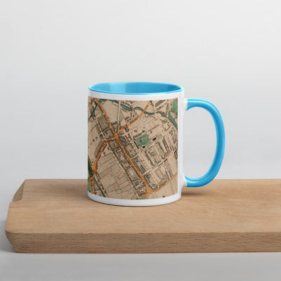 Camden Becher - Einzigartiger 330ml (11oz) Becher mit C&J Greenwoods Farbkarte von London aus dem Jahr 1830 