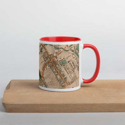 Camden Becher - Einzigartiger 330ml (11oz) Becher mit C&J Greenwoods Farbkarte von London aus dem Jahr 1830 