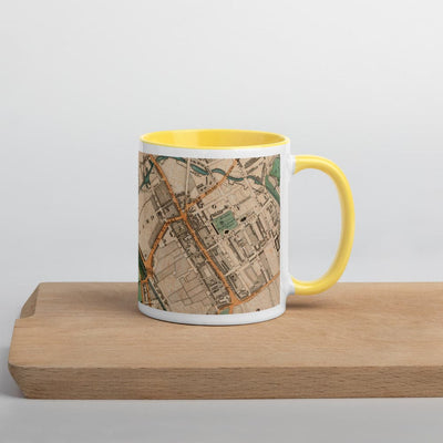 Camden Becher - Einzigartiger 330ml (11oz) Becher mit C&J Greenwoods Farbkarte von London aus dem Jahr 1830 